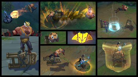 El Tigre Braum - League of Legends skin - LoL Skin