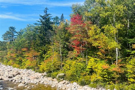 When is the best time to see the kancamagus highway fall foliage ...