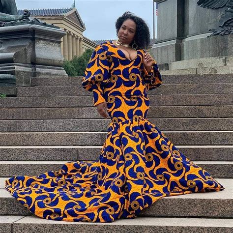 Beautiful African print dresses Contemporary Women 2020