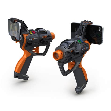 AppTag Laser Tag Gun // iPhone or Galaxy - Hex3 - Touch of Modern