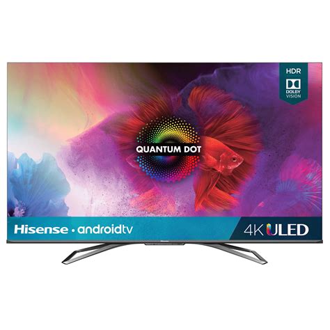 Hisense 55" Class Quantum 4K ULED Android Smart TV HDR10 H9 Series ...