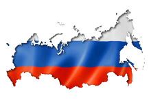 Map Of Russia In Russian Flag Free Stock Photo - Public Domain Pictures