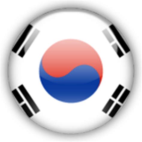 Design: Wallpaper Flag of South Korea