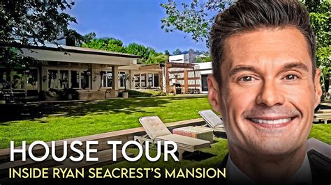 Ryan Seacrest | House Tour | $39 Million Los Angeles & More - YouTube