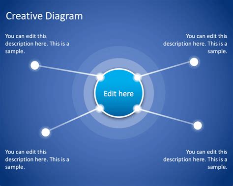 Free Free Creative Diagram for PowerPoint - Free PowerPoint Templates - SlideHunter.com