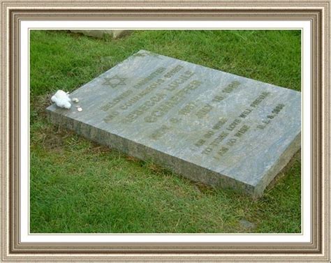 Rebecca Schaeffer Cemetary Marker | Serenicare | Granite Gravestone For ...