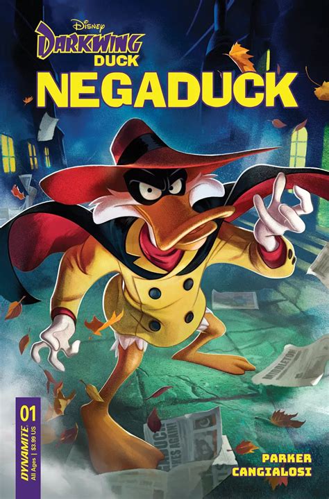 REVIEW: Darkwing Duck / Negaduck Issue 1 - COMIC CRUSADERS