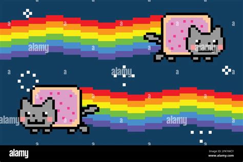 Nyan Cat Text Art