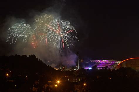 | Calgary Stampede Fireworks