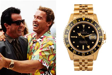 Arnold Schwarzenegger's Watches - The Governator's Watch Collection ...