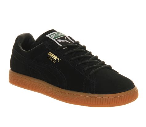 Puma Suede Classic in Black for Men | Lyst