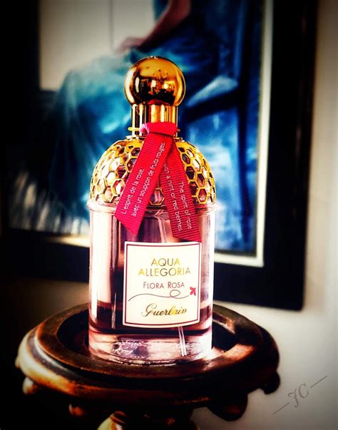Aqua Allegoria Flora Rosa Guerlain perfume - a fragrance for women 2013