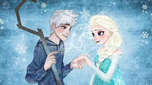 Jack Frost and Elsa by 531154865324 on DeviantArt