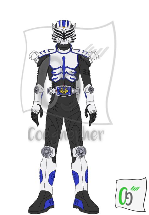 Kamen Rider Tiger by Coeghepher on DeviantArt | Kamen rider, Rider, Dragon knight