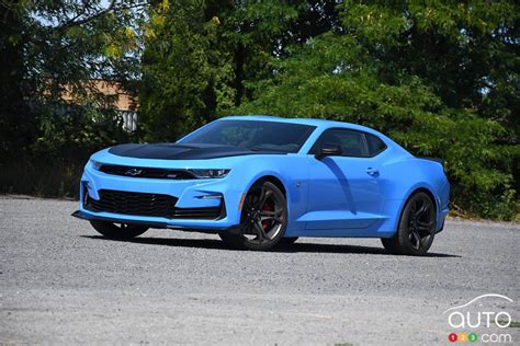 2022 Chevrolet Camaro SS review | Car Reviews | Auto123