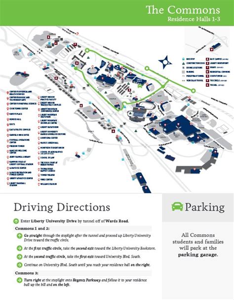 Liberty University Campus Map