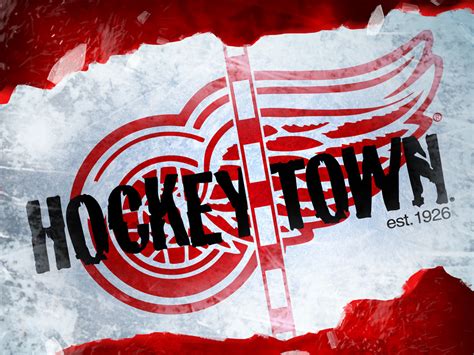 Detroit Red Wings Wallpapers - Wallpaper Cave