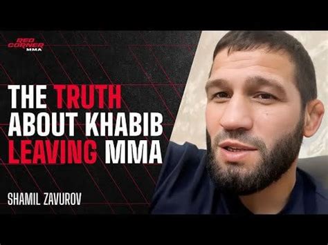 Shamil Zavurov explains talks of Khabib Nurmagomedov leaving MMA ...