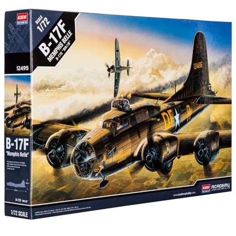 B17 Model Airplane Kit 1/72 Scale Heavy Bomber B 17 Flying Fortress American WWII Aircraft ...