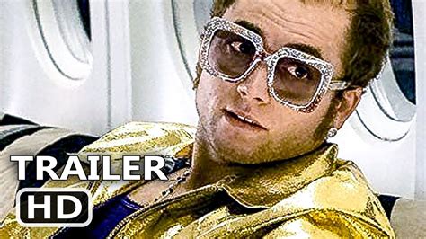 ROCKETMAN Official Trailer (2019) Taron Egerton, Elton John Biopic Movie HD - YouTube