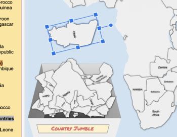 European Imperialism- Africa Map Scramble by The Dustbin of History