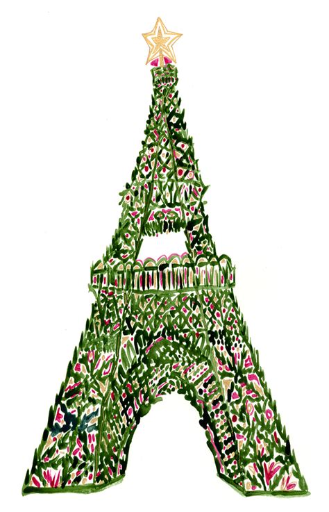 The Eiffel Tower Christmas Tree! Merry Christmas!