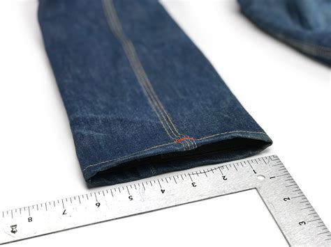 Gustin Jeans Customized Taper & Repaired | Williamsburg Garment Co.