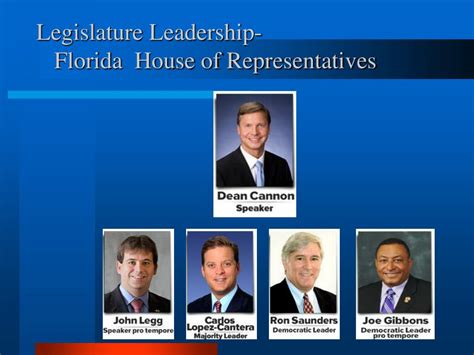 PPT - State of Florida Legislative Process PowerPoint Presentation ...