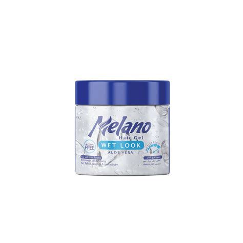 Hair gel wet look - Melano Pharma