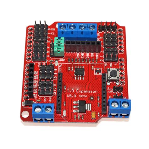 RS485-I/O Module-Shield For Arduino – OKY2211 – OKYSTAR