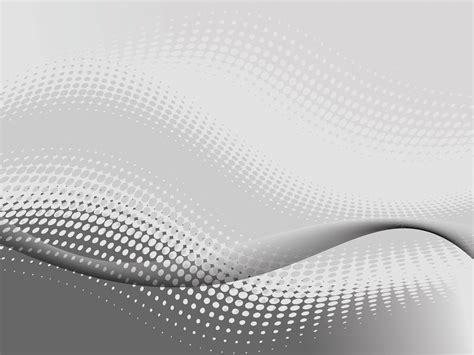 Grey Background Abstract Design Powerpoint Templates - Abstract