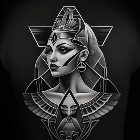 57 Egyptian Goddess Tattoo Ideas - TattooClue.com