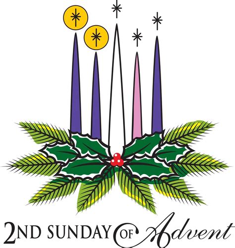 First Sunday Of Advent Clipart