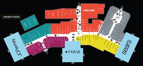 University Park Mall Map – Verjaardag Vrouw 2020