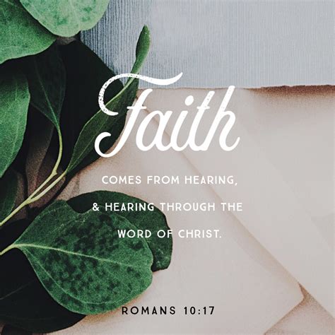 Romans 10:17 | Creative | Scripture Art | Free Church Resources from Life.Church