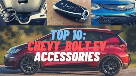 Best Chevy Bolt Accessories and Mods | Top 10 List