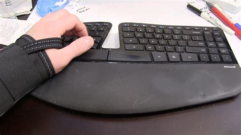 Real Review: Microsoft Sculpt Ergonomic Wireless Keyboard - YouTube