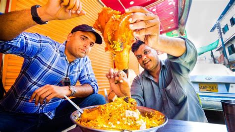 Street Food in Karachi, Pakistan - GIANT BONE MARROW BIRYANI + Ultimate ...