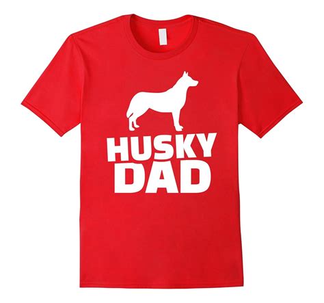 Men’s Husky Dad T-Shirt-CL – Colamaga