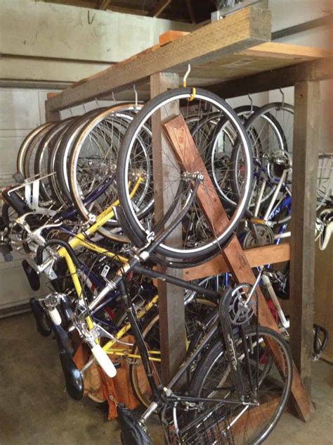 tools - DIY wooden bike rack -- looking for plans - Bicycles Stack Exchange