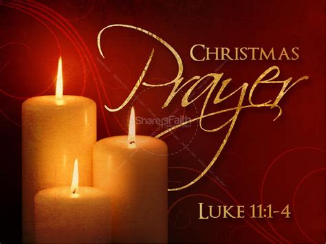 Christmas Prayer PowerPoint Presentation | Christmas PowerPoints