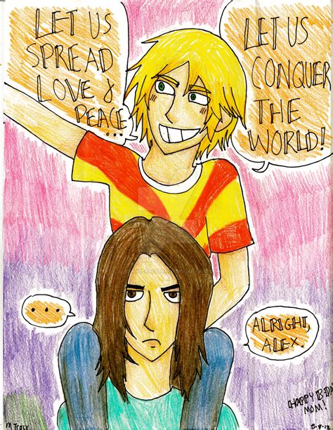 Alexander the Great and Hephaestion by AlexanderAeternus on DeviantArt