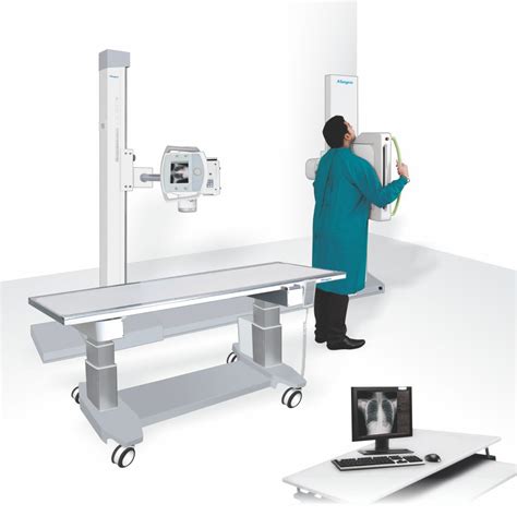 Digital Radiography System DIGIXeco | Allengers Medical Systems Limited