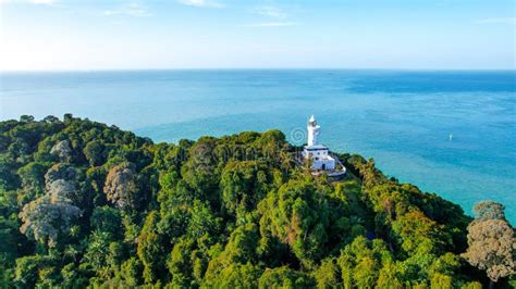 The View of Tanjung Tuan Lighthouse in Malacca State Nine Malaysia Stock Image - Image of ...