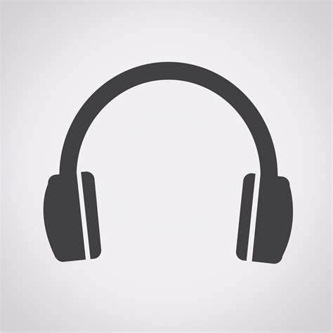 headphones icon symbol sign 649106 Vector Art at Vecteezy