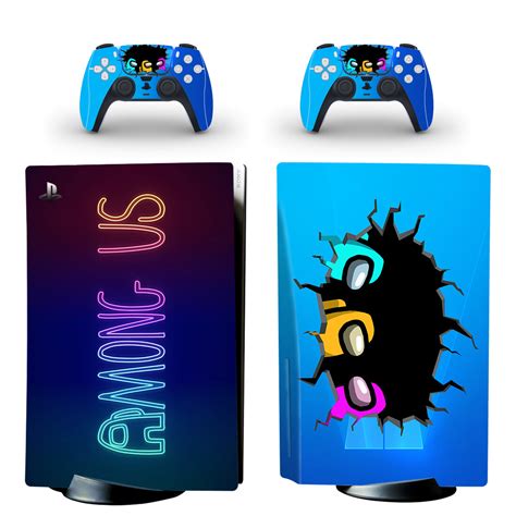 Among Us Skin Sticker For PS5 Skin And Controllers - ConsoleSkins.co