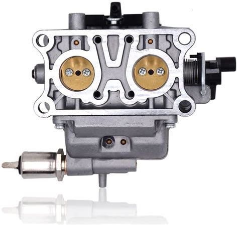 GXV530 Carburetor W/ Solenoid For Honda GCV530 & More OHV Mower Carburettor Tractors Carb Repl ...