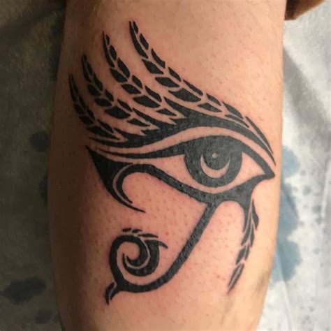 101 Awesome Eye Of Horus Tattoo Designs You Need To See! | Horus tattoo, Egyptian eye tattoos ...