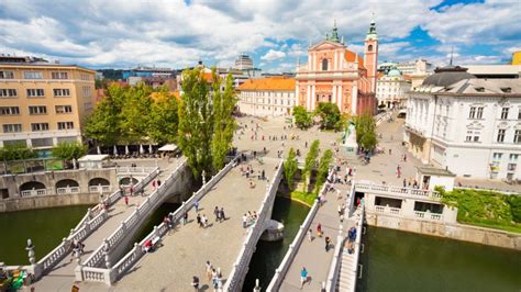 Story about lovely Ljubljana bridges - Via Tours Croatia