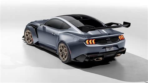 Ford Mustang GTD Prototype 2023 4K Wallpaper - HD Car Wallpapers #24862